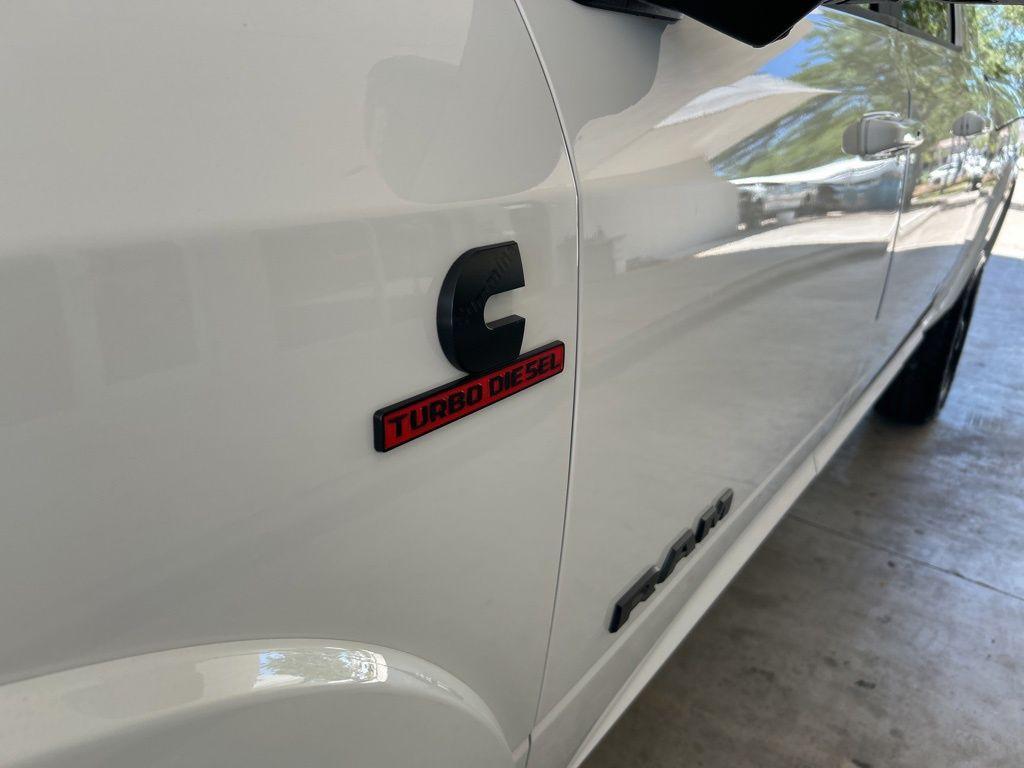 new 2025 Ram 2500 car, priced at $90,621