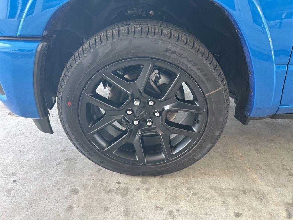 new 2025 Ram 1500 car, priced at $58,238