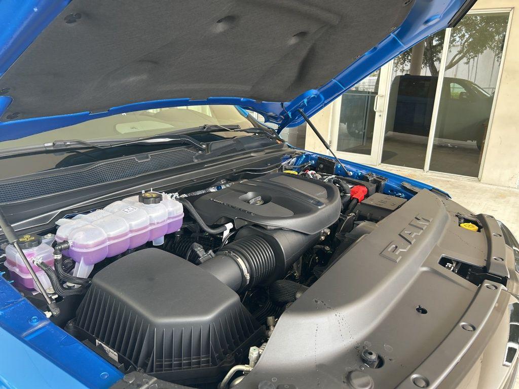 new 2025 Ram 1500 car, priced at $58,238
