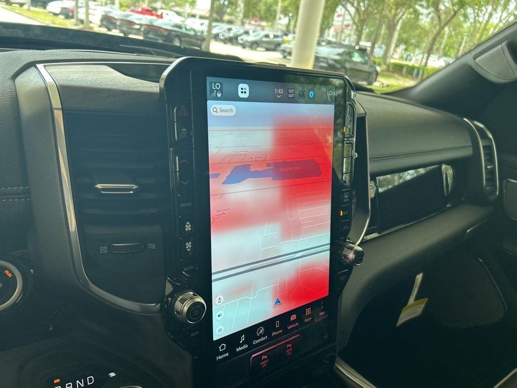 new 2025 Ram 1500 car, priced at $58,238