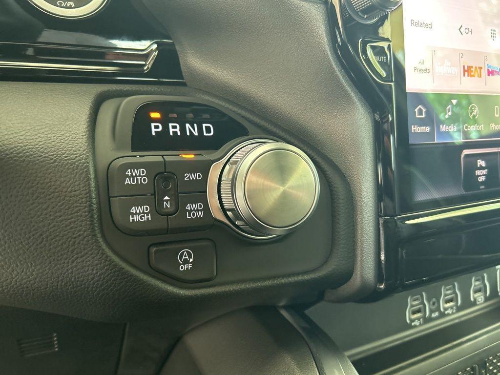 new 2025 Ram 1500 car, priced at $58,238