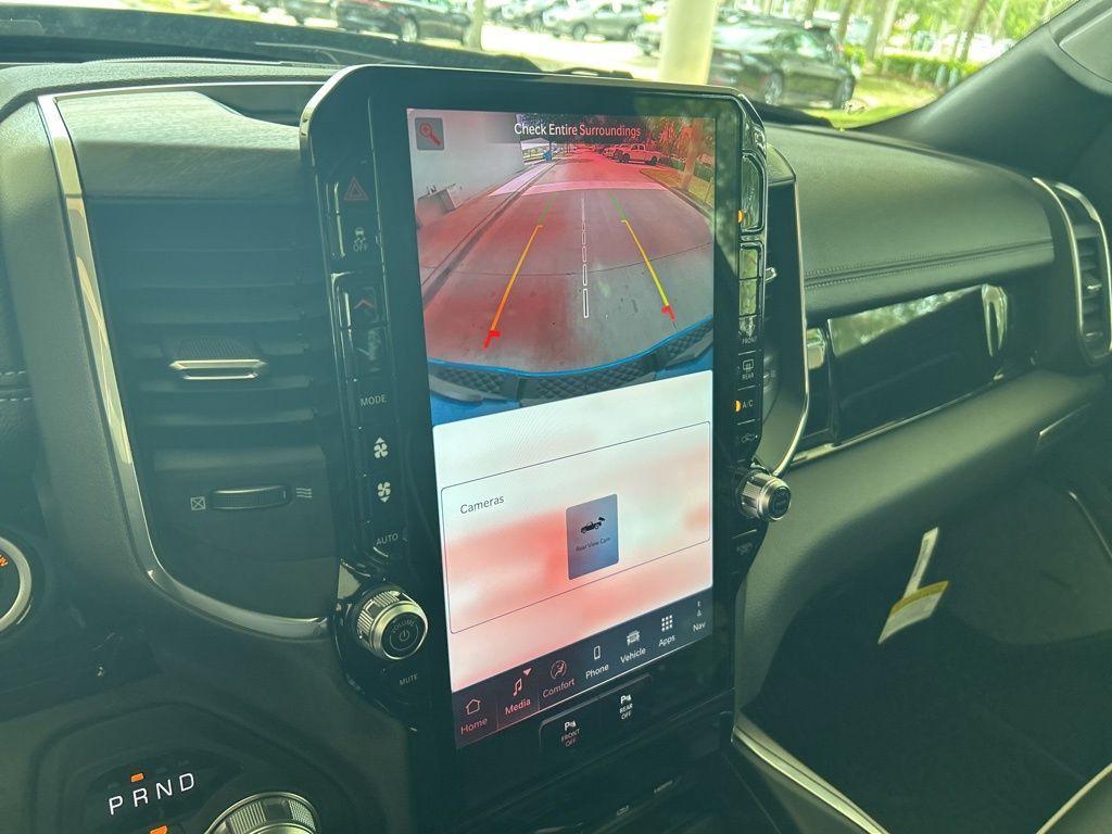 new 2025 Ram 1500 car, priced at $58,238