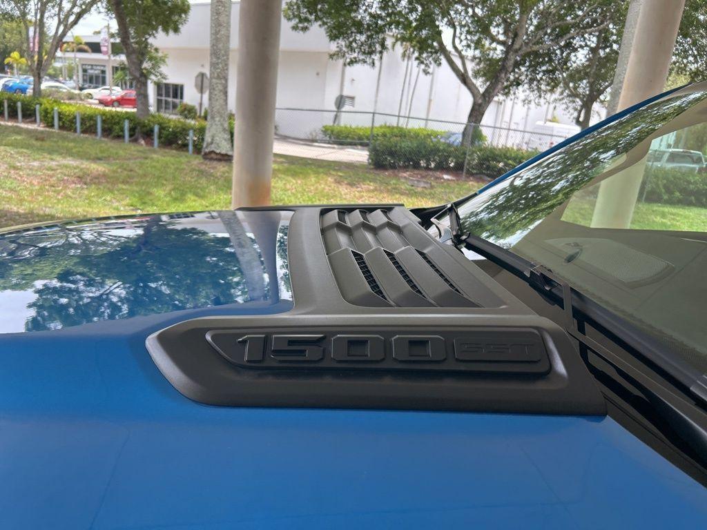 new 2025 Ram 1500 car, priced at $58,238