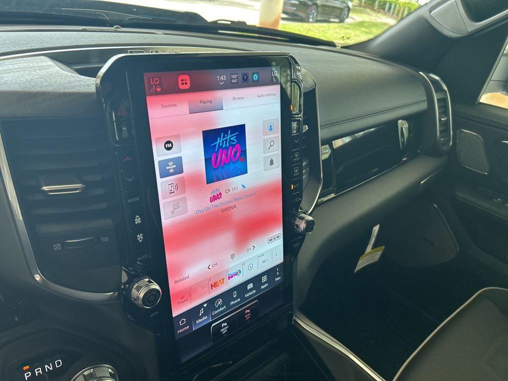 new 2025 Ram 1500 car, priced at $58,238