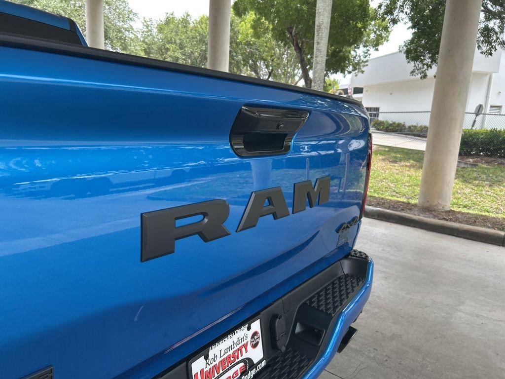 new 2025 Ram 1500 car, priced at $58,238