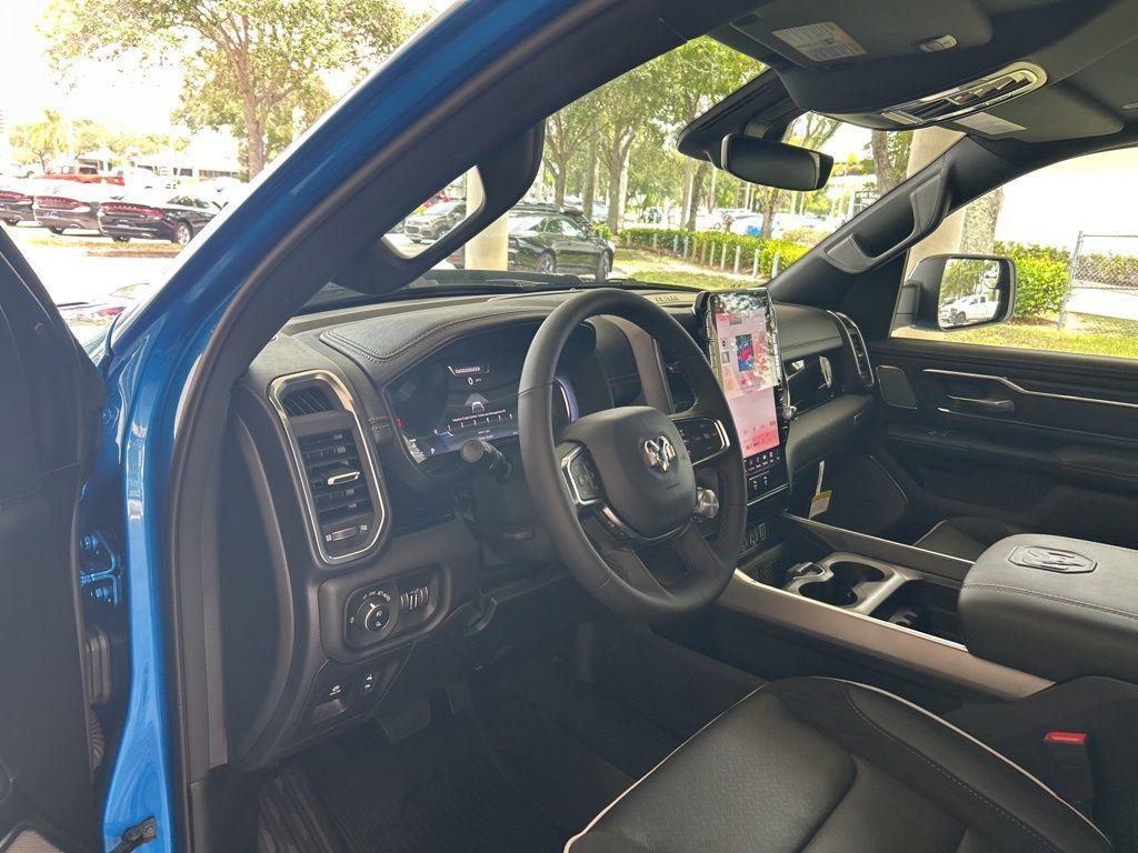 new 2025 Ram 1500 car, priced at $58,238