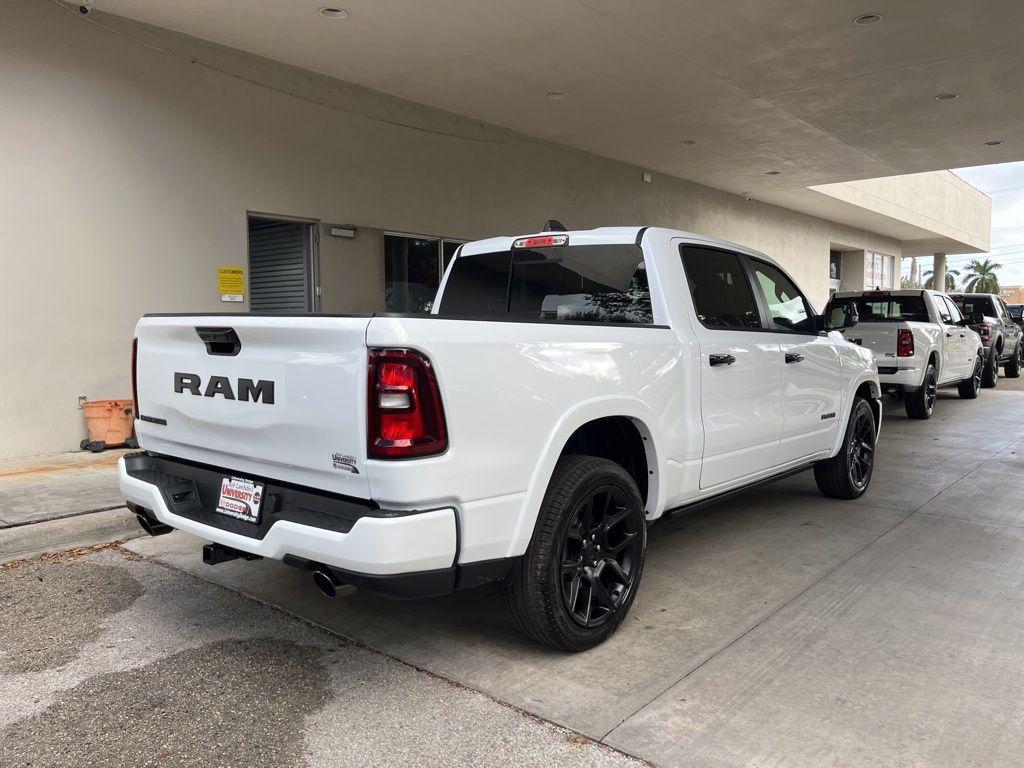 new 2025 Ram 1500 car, priced at $55,736