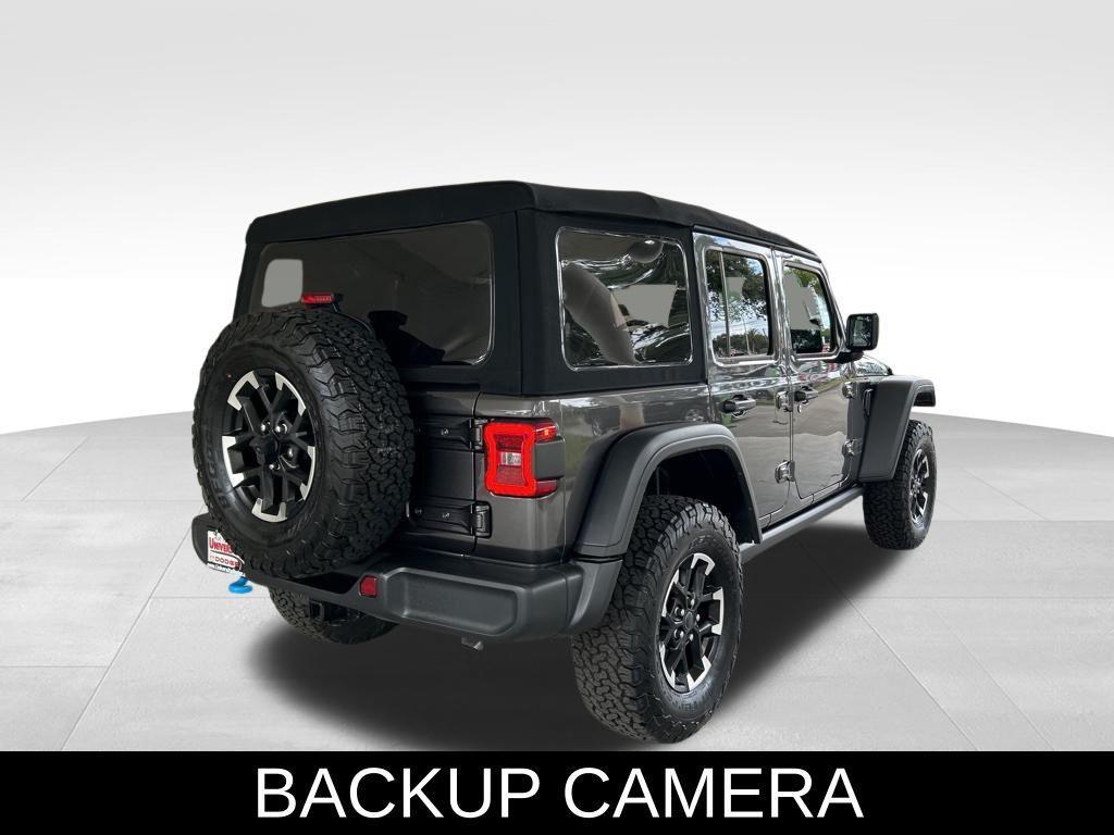 used 2024 Jeep Wrangler 4xe car, priced at $41,991