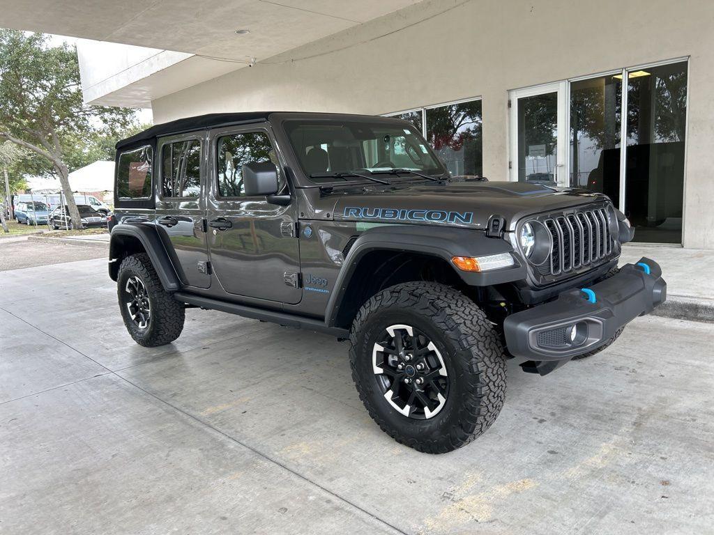 used 2024 Jeep Wrangler 4xe car, priced at $44,988