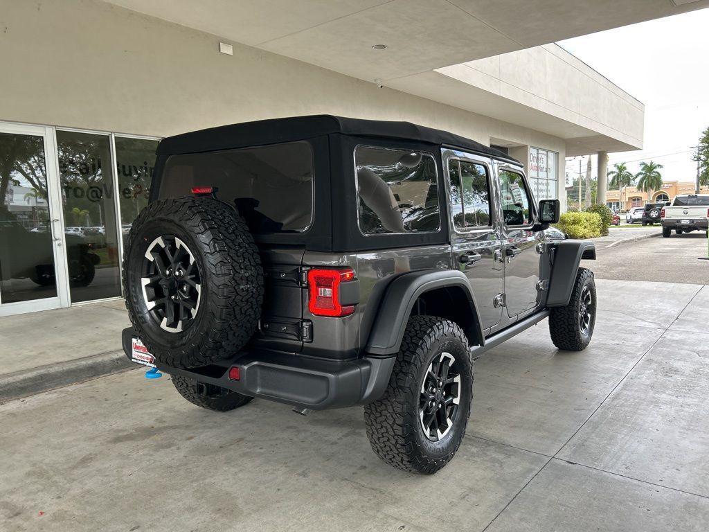 used 2024 Jeep Wrangler 4xe car, priced at $44,988