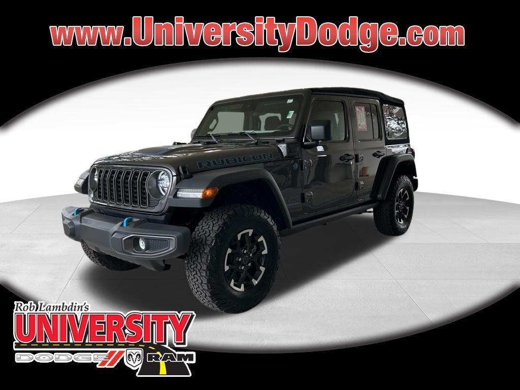 used 2024 Jeep Wrangler 4xe car, priced at $41,991