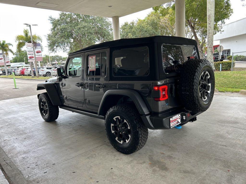 used 2024 Jeep Wrangler 4xe car, priced at $44,988