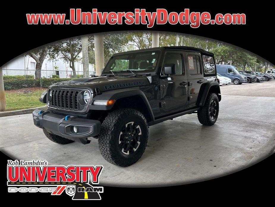 used 2024 Jeep Wrangler 4xe car, priced at $44,988