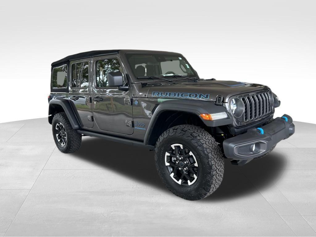 used 2024 Jeep Wrangler 4xe car, priced at $41,991