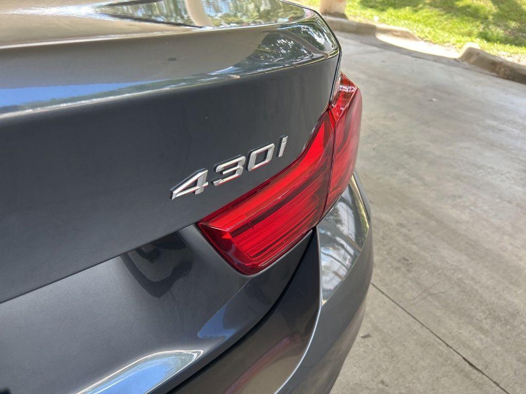 used 2018 BMW 430 Gran Coupe car, priced at $19,210