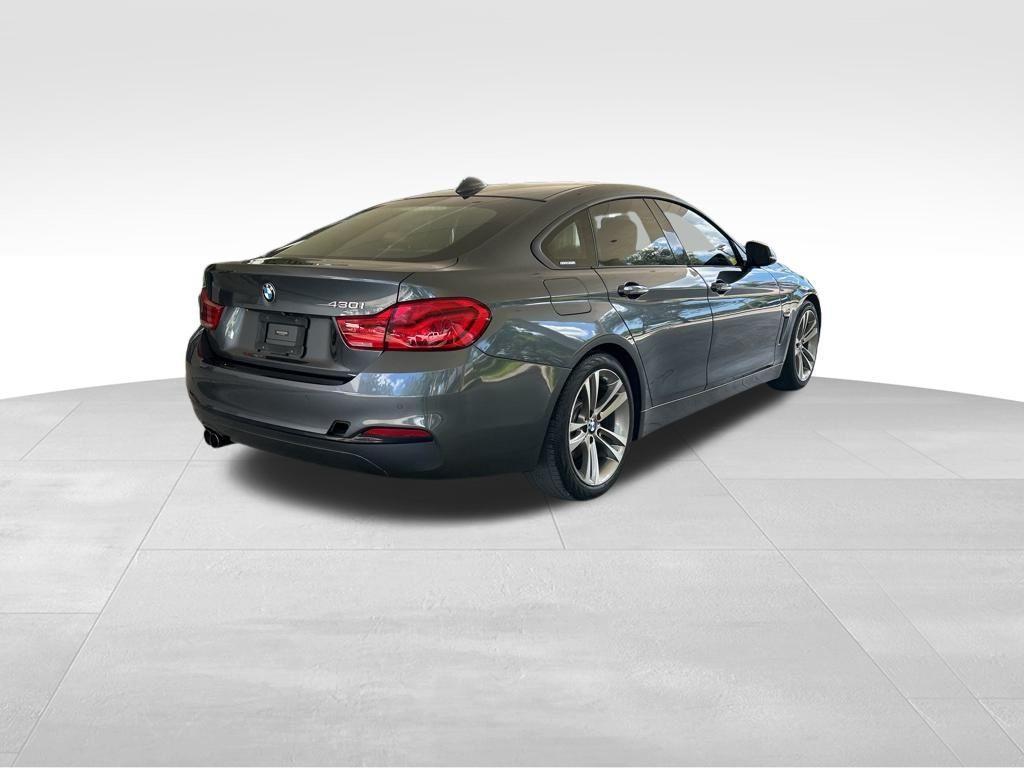 used 2018 BMW 430 Gran Coupe car, priced at $19,210