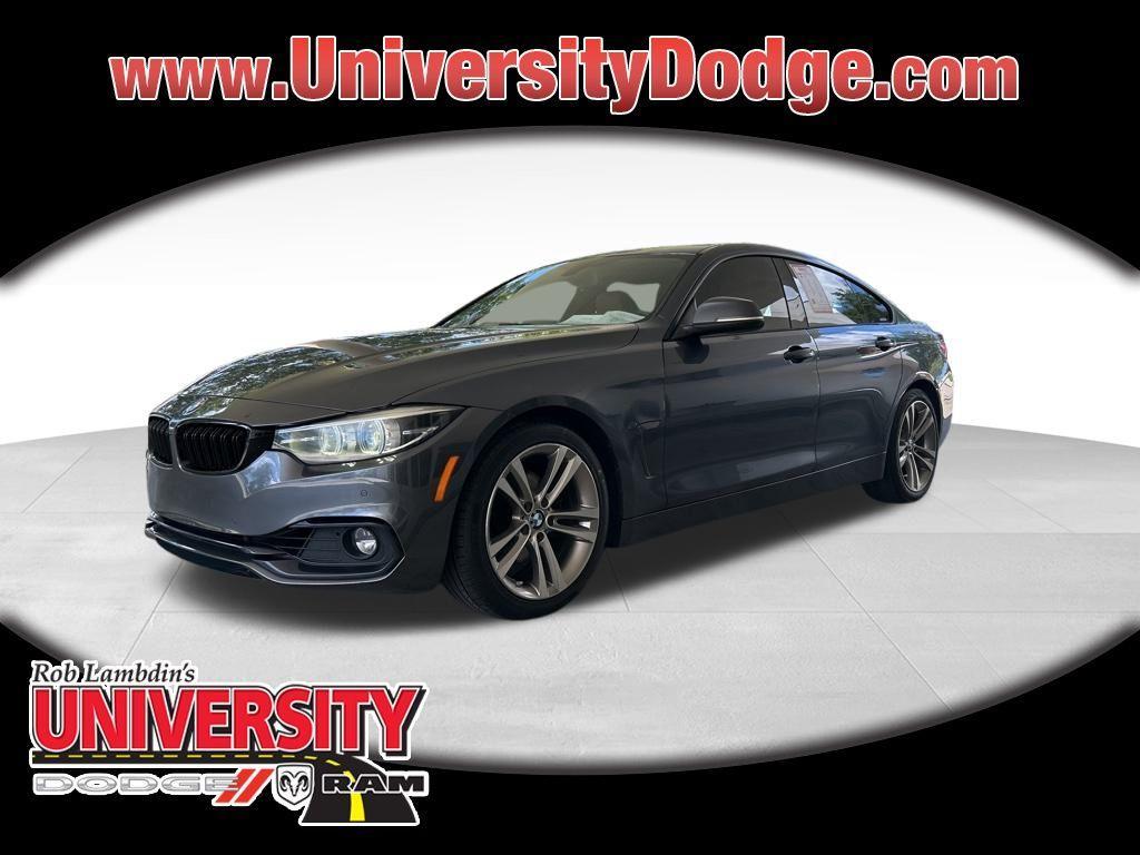 used 2018 BMW 430 Gran Coupe car, priced at $19,210