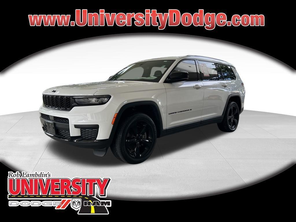 used 2023 Jeep Grand Cherokee L car, priced at $24,243