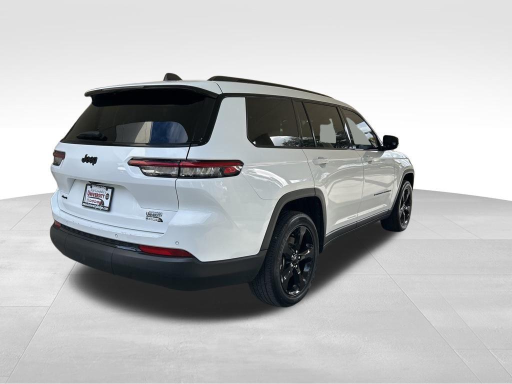 used 2023 Jeep Grand Cherokee L car, priced at $22,602