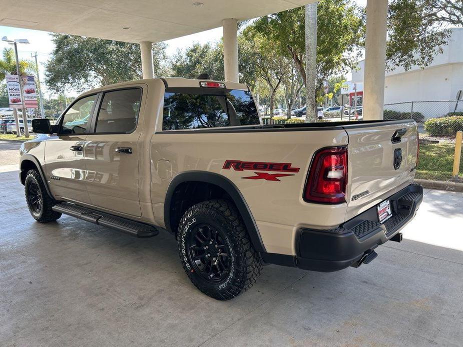 new 2025 Ram 1500 car, priced at $67,988