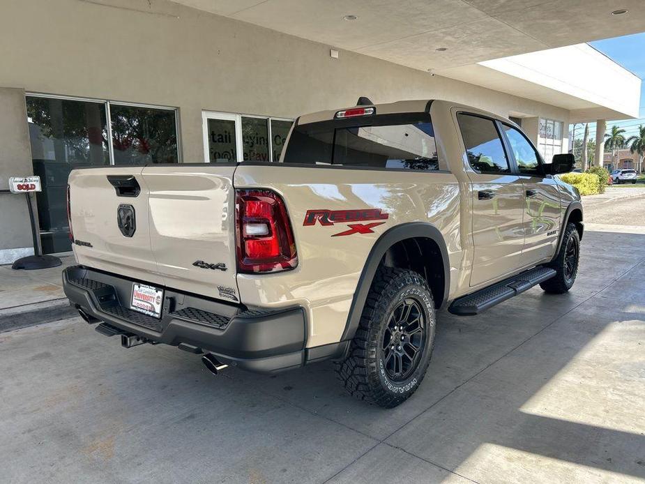 new 2025 Ram 1500 car, priced at $67,988