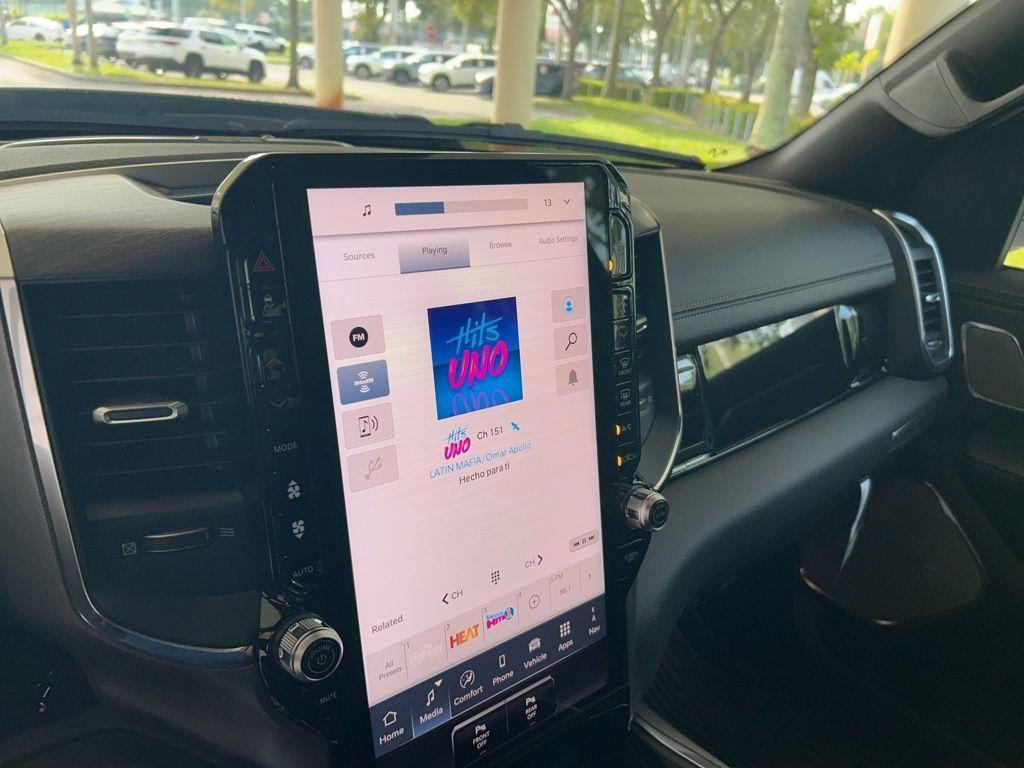 new 2026 Ram 1500 car, priced at $61,915