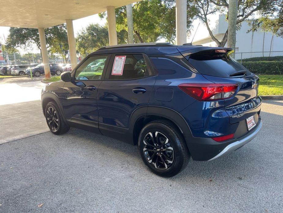 used 2023 Chevrolet TrailBlazer car, priced at $19,771