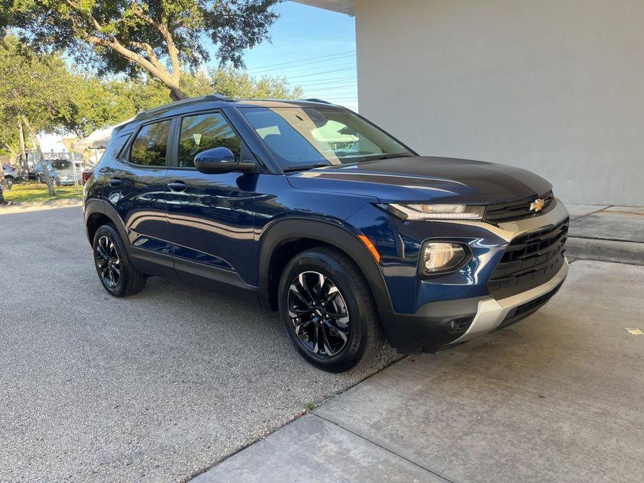 used 2023 Chevrolet TrailBlazer car, priced at $19,771