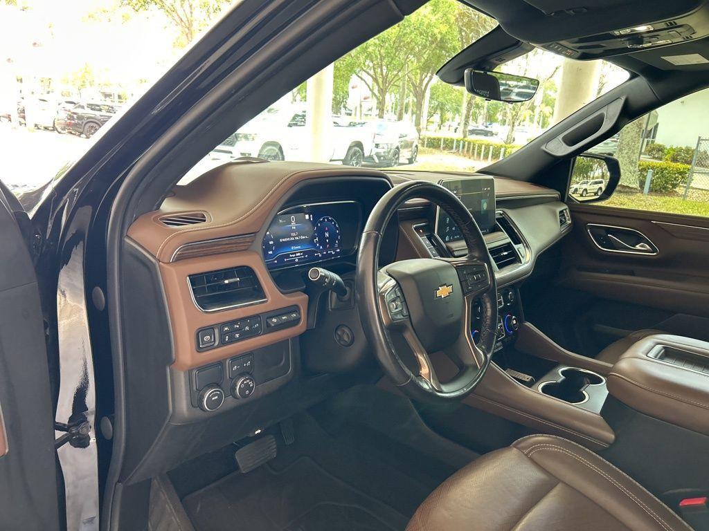 used 2022 Chevrolet Tahoe car, priced at $47,991