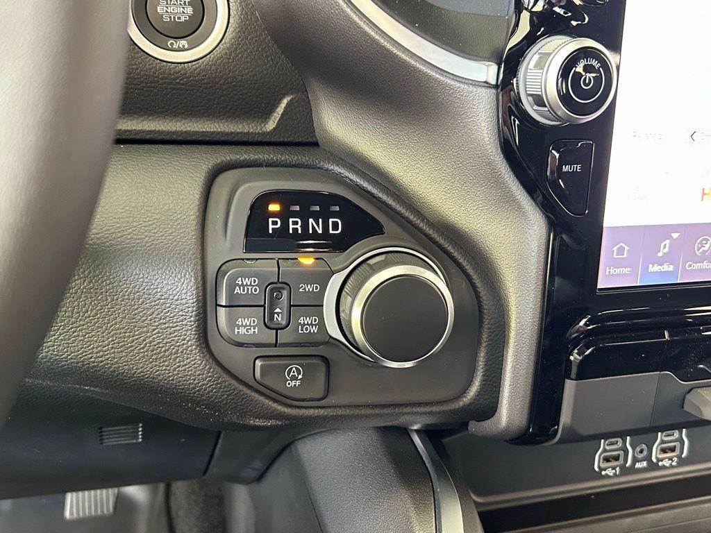 new 2025 Ram 1500 car, priced at $47,503