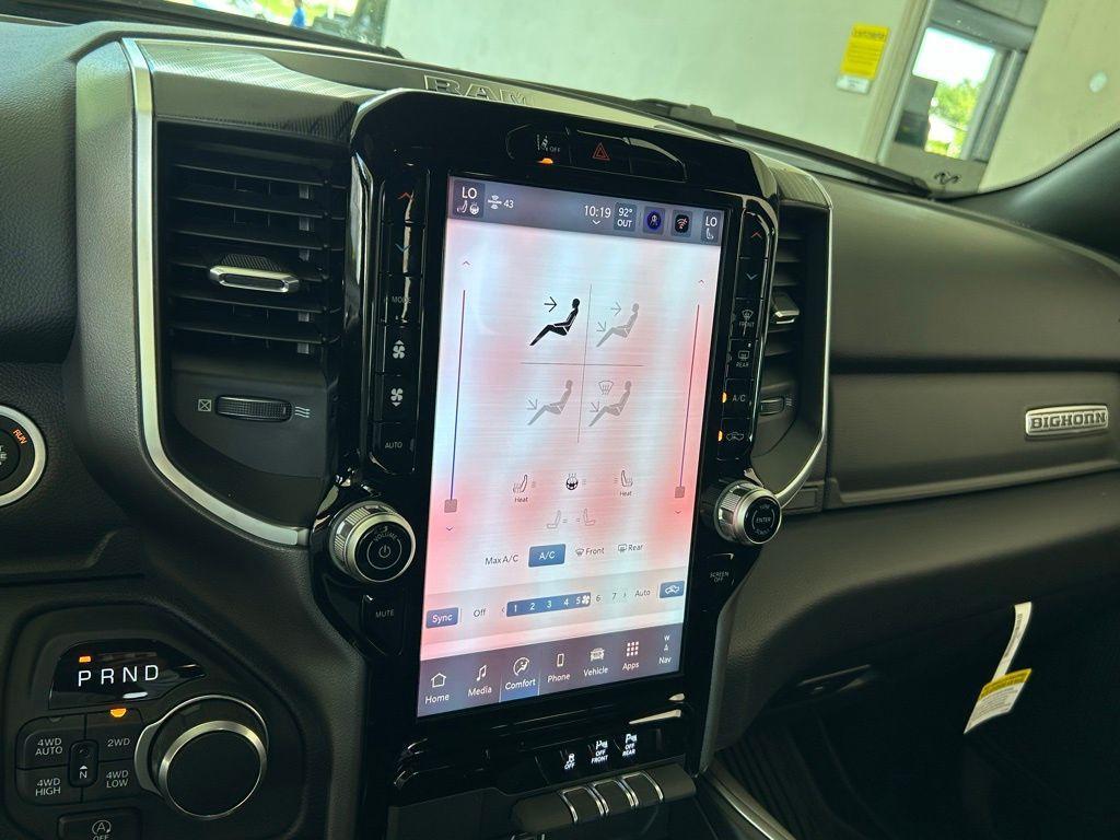 new 2025 Ram 1500 car, priced at $47,503