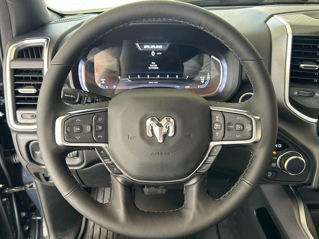 new 2025 Ram 1500 car, priced at $47,503