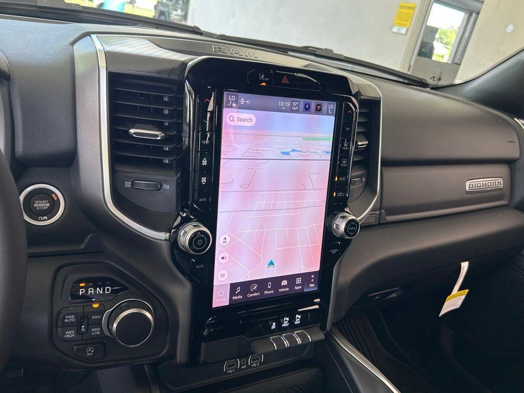 new 2025 Ram 1500 car, priced at $47,503