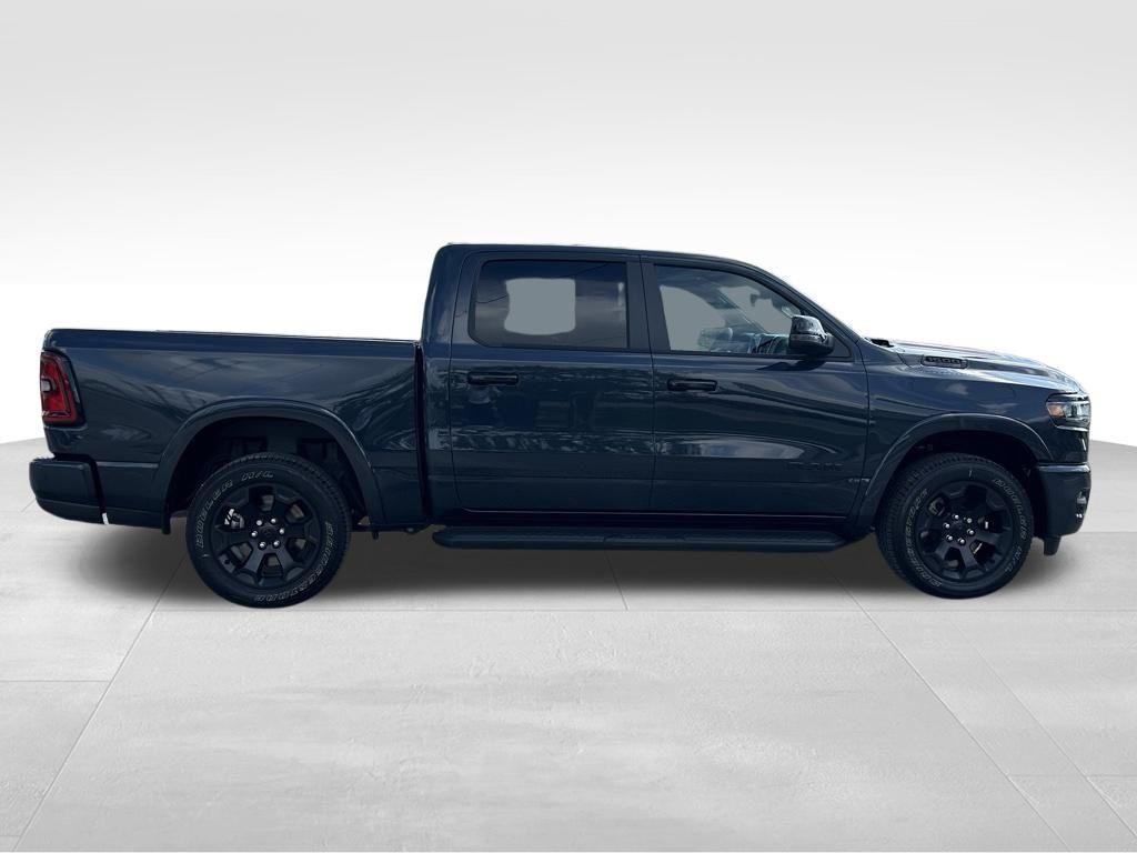new 2025 Ram 1500 car, priced at $47,503