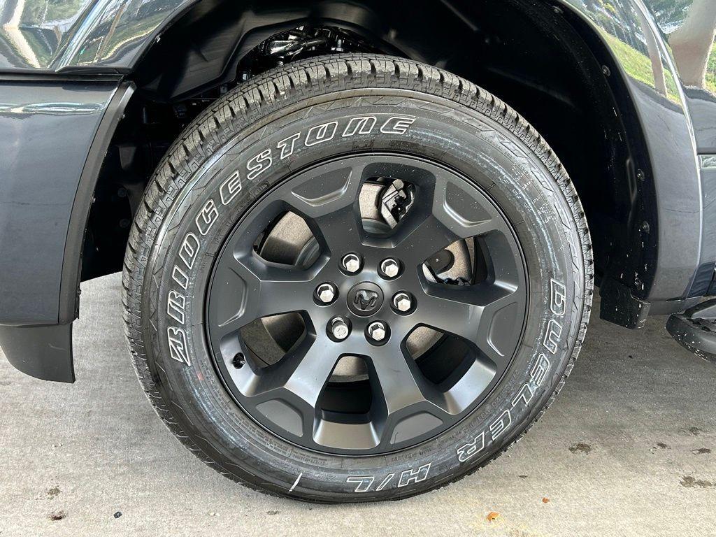 new 2025 Ram 1500 car, priced at $47,503