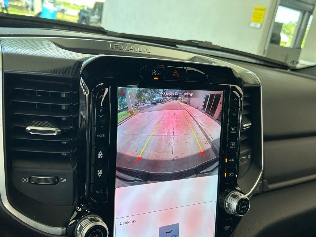 new 2025 Ram 1500 car, priced at $47,503