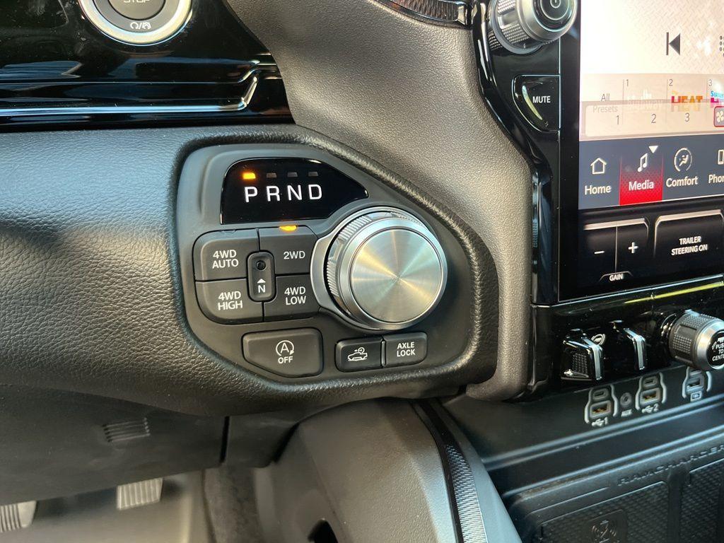 new 2025 Ram 1500 car, priced at $61,744