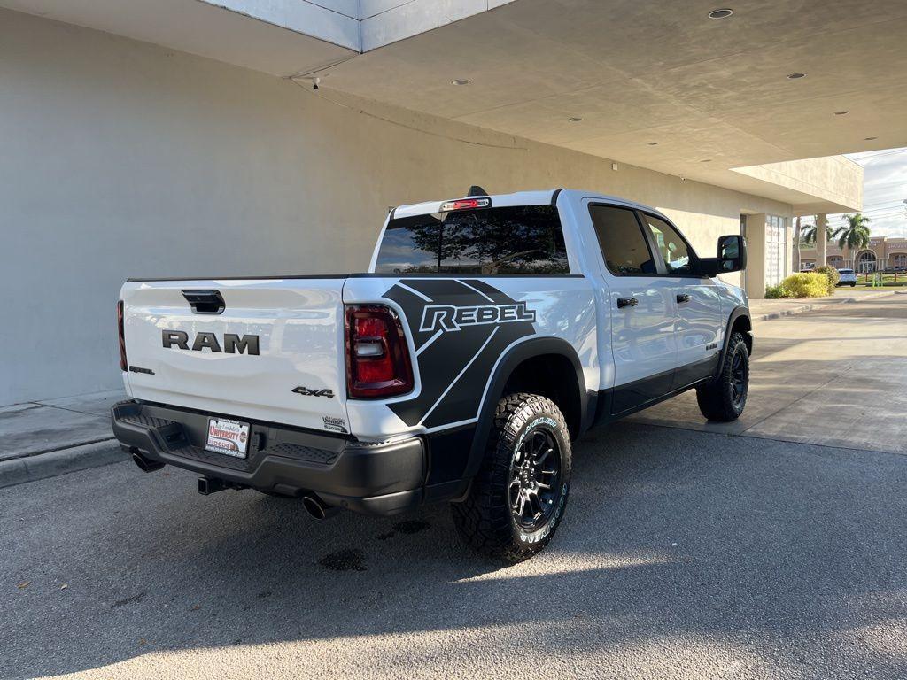 new 2025 Ram 1500 car, priced at $61,744