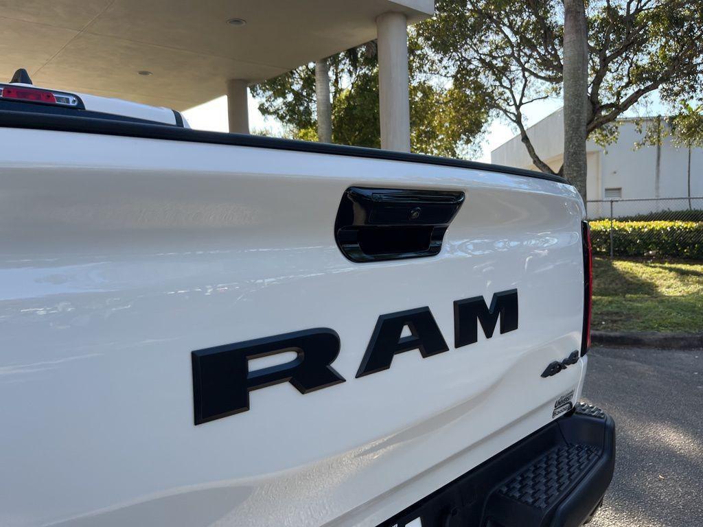 new 2025 Ram 1500 car, priced at $61,744