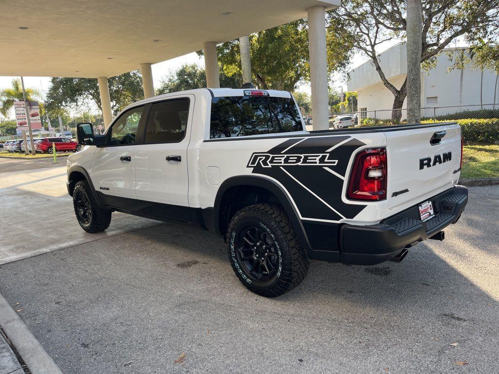 new 2025 Ram 1500 car, priced at $61,744