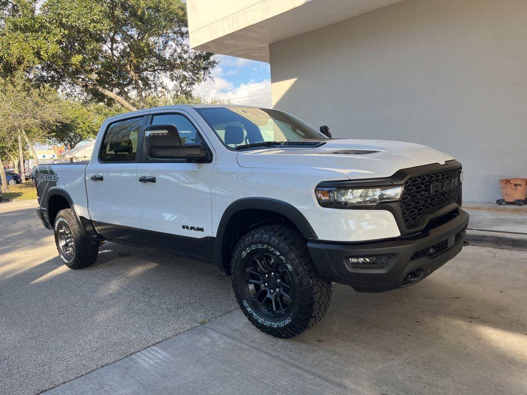 new 2025 Ram 1500 car, priced at $61,744