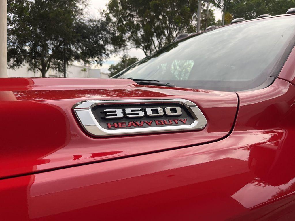 new 2024 Ram 3500 car, priced at $65,493