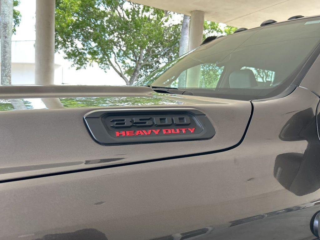 new 2025 Ram 3500 car, priced at $63,056
