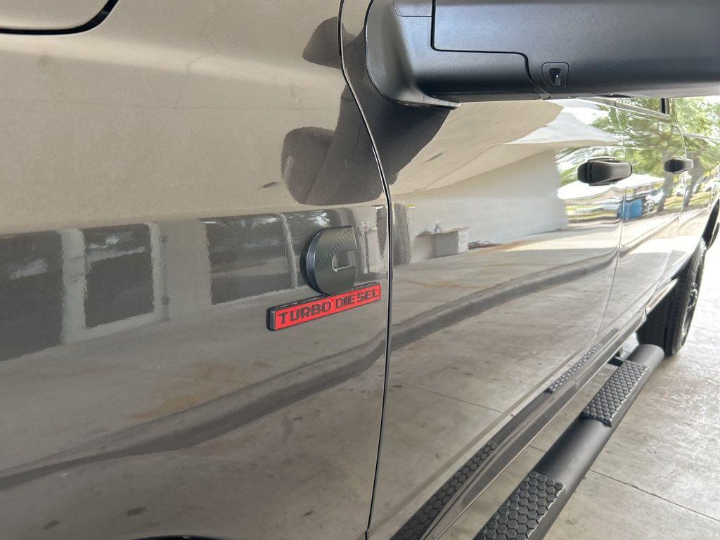 new 2025 Ram 3500 car, priced at $63,056
