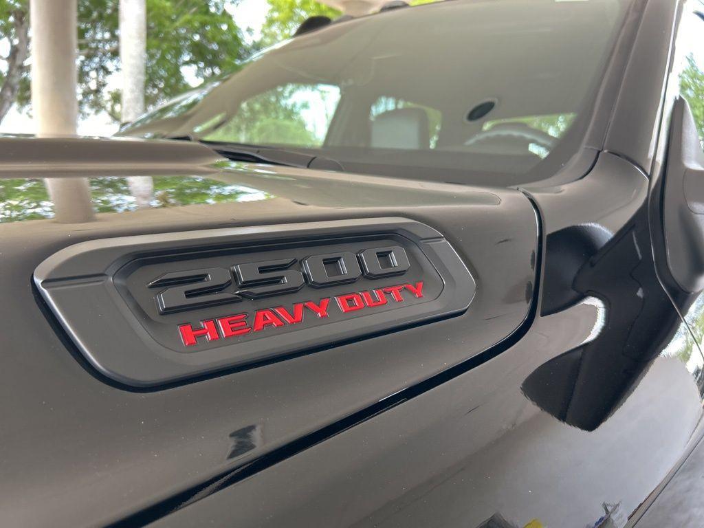 new 2025 Ram 2500 car, priced at $49,252