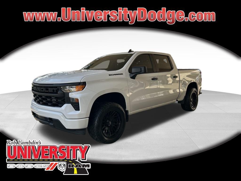 used 2022 Chevrolet Silverado 1500 car, priced at $29,995