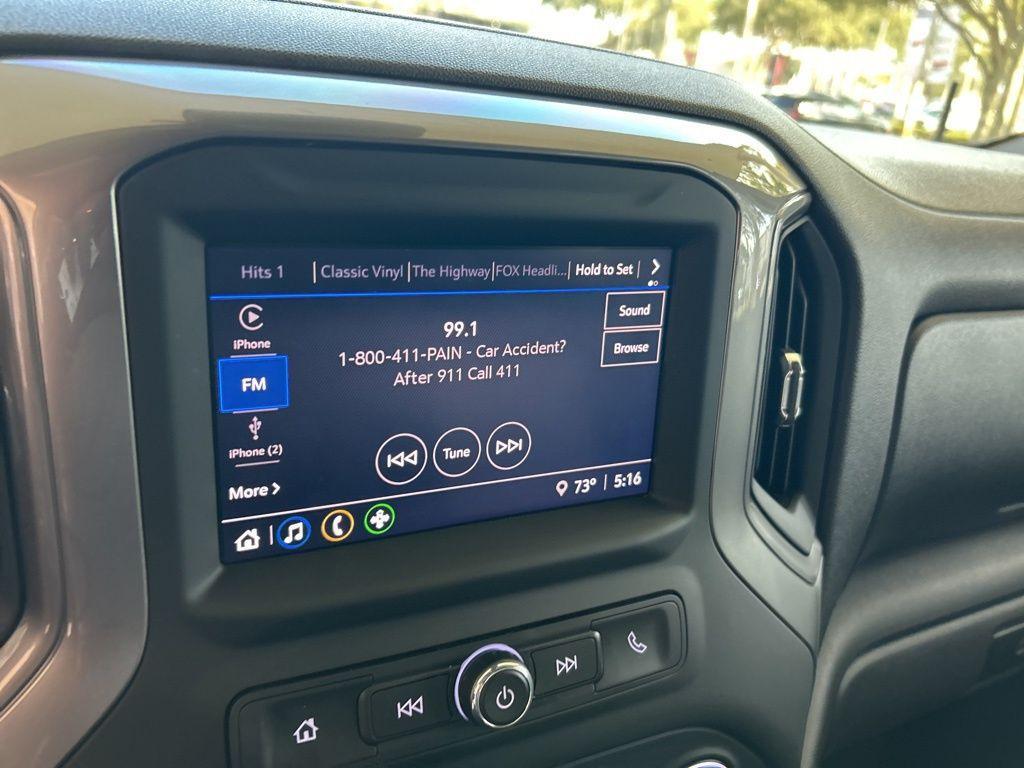 used 2022 Chevrolet Silverado 1500 car, priced at $29,995