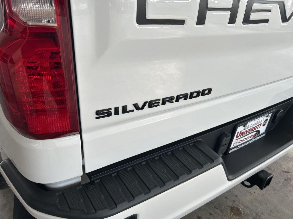 used 2022 Chevrolet Silverado 1500 car, priced at $29,995