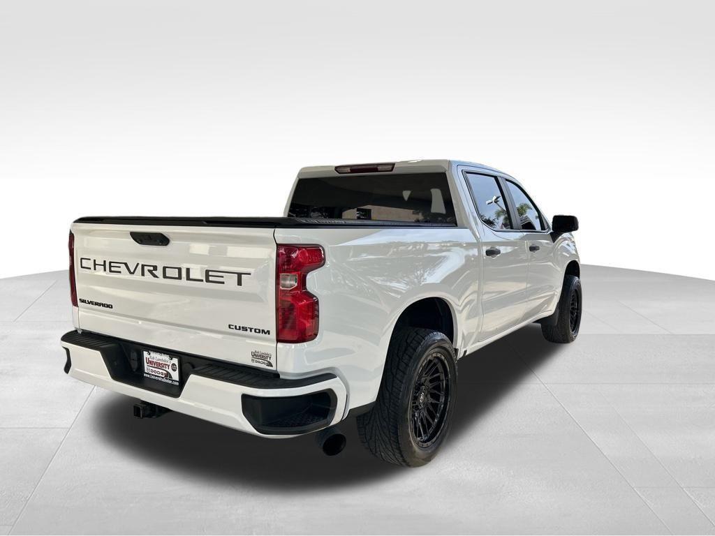 used 2022 Chevrolet Silverado 1500 car, priced at $29,995