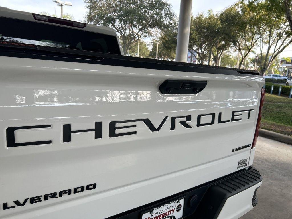 used 2022 Chevrolet Silverado 1500 car, priced at $29,995